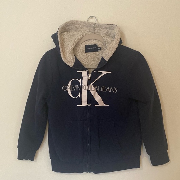Calvin Klein Jeans Other - Calvin Klein YOUTH Zip Hoodie